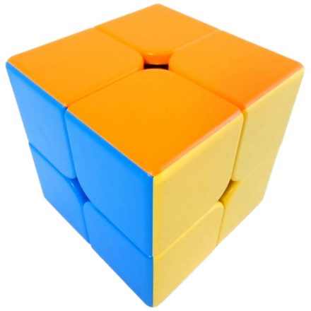 Rubik kocka 2x2, ügyességi, könnyen mozgatható, minőségi kivitel