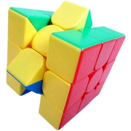 Rubik kocka 3x3, ügyességi, könnyen mozgatható, minőségi kivitel