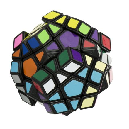 Rubik kocka, sokszög, könnyen mozogatható, extra forma