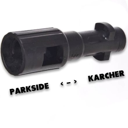 Átalakító adapter Karcher PARKSIDE, LAVOR sorozatú magasnyomású mosóhoz, pisztolyokhoz
